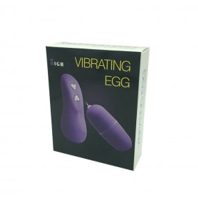 MAN NUO Wireless G-spot Glow In The Dark Vibrating Egg (Purple)